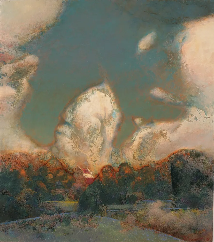 Holshany, Ray of Light. Oil on canvas. 2007