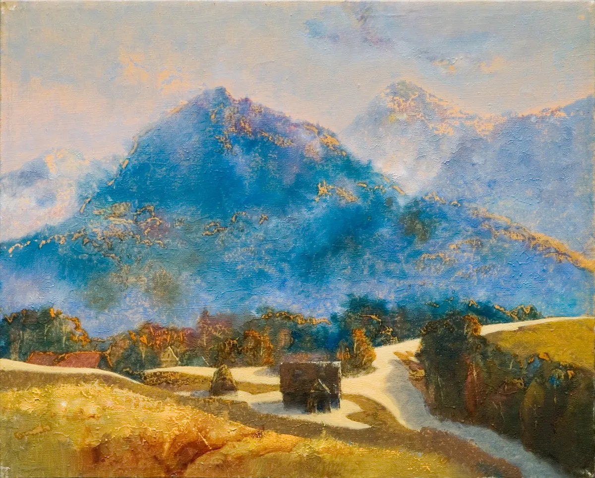 Zakopane. Oil on canvas. 2007